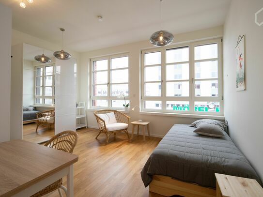 Fabelhafte Wohnung im Herzen der Stadt - Schnittstelle von Mitte, Tiergarten und Schöneberg