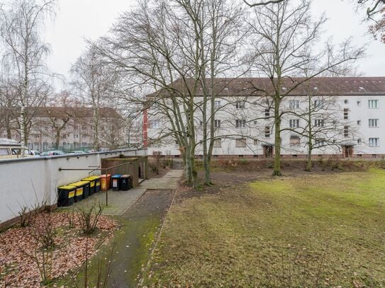 Charming 2-room apartment in Berlin-Siemensstadt - ready for immediate occupancy!