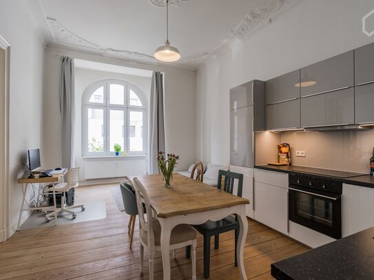 Traum-Altbau in fantastischer Lage in Berlin Friedrichshain