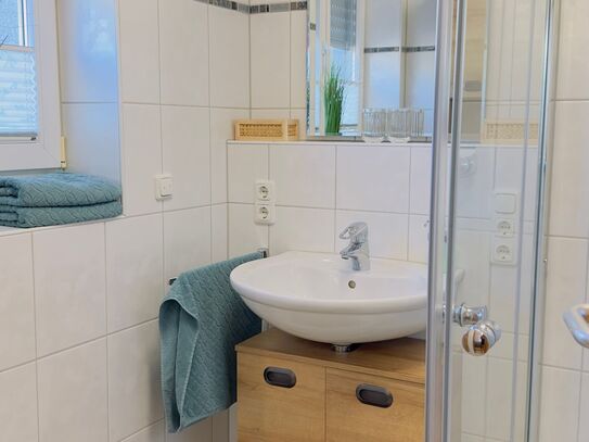 Cozy furnished apartment on time with winter garden, balcony and garden view!, Aachen - Amsterdam Apartments for Rent