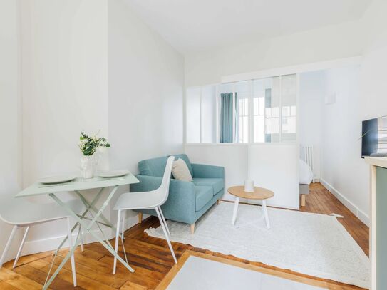 Cosy Studio in Paris 19th Arrondissement