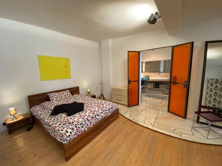 Attraktives Designer Loft in Hamburg Eppendorf mit Garten und Parkplatz | Attractive Loft in Hamburg Eppendorf with gar…