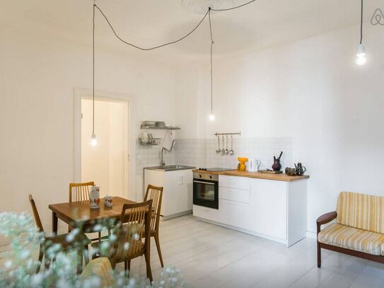 Spacious flat in historic Neukoelln district, Berlin - Amsterdam Apartments for Rent