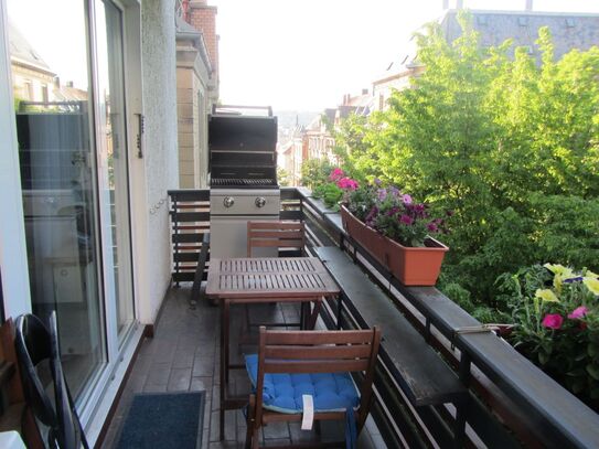 Modernly furnished 4 room apartment in the heart of the Heusteigviertel, Stuttgart - Amsterdam Apartments for Rent