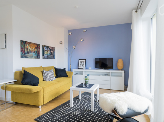 Cute flat in Berlin-Pankow with large terrace and park view