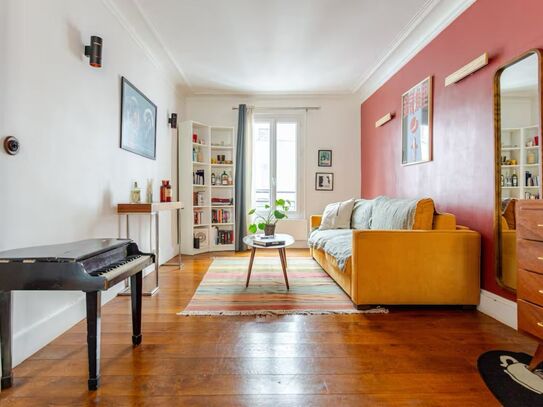 Cozy & wonderful suite (Paris)