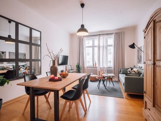 3 rooms apartment in Wilmersdorf (Berlin), Berlin - Amsterdam Apartments for Rent