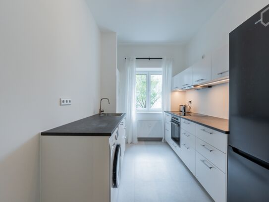 Freshly renovated apartment in top location