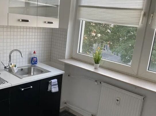 Beautiful 1-room apartment in Frankfurt Gallus top location