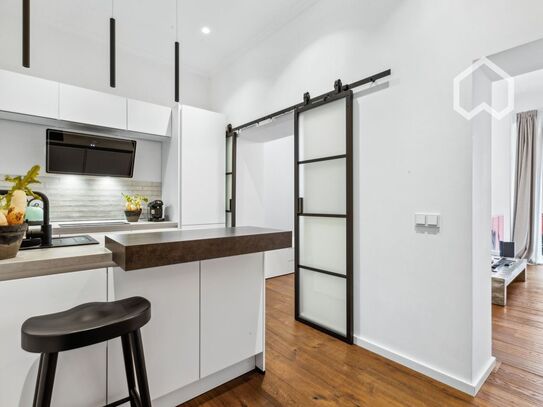 Stunning, Newly Renovated Altbau Apartment in Prime Düsseldorf Location!, Dusseldorf - Amsterdam Apartments for Rent