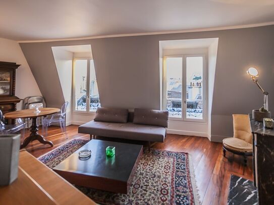 Spacious and charming 2 bedroom apartment