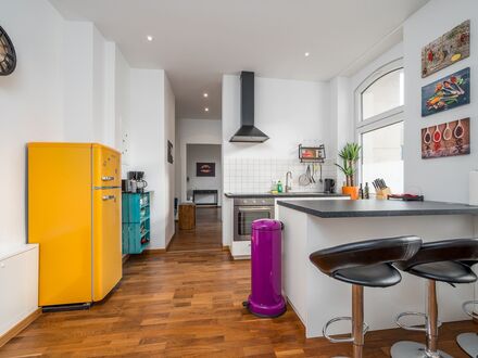 Buntes Retro-Apartment | Amazing and charming suite in Leipzig