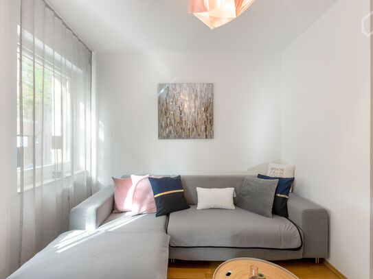 Modern two-bedroom apartment in the heart of Cologne