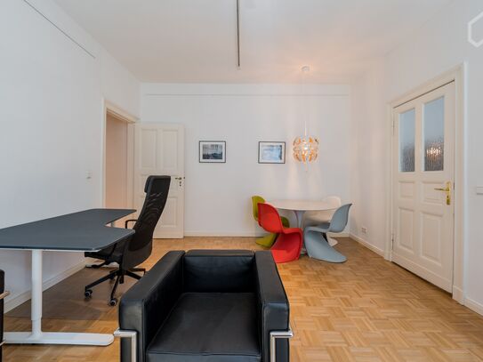 Cozy Furnished Apartment in Berlin Moabit - Available for Rent