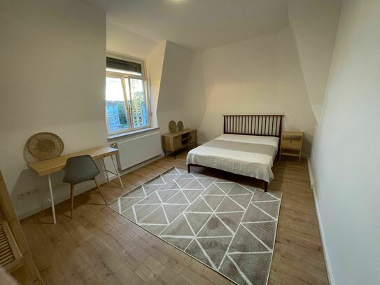 Co-Living Zimmer im Serviced Apartment (WG) 17qm / 19qm, Europaviertel