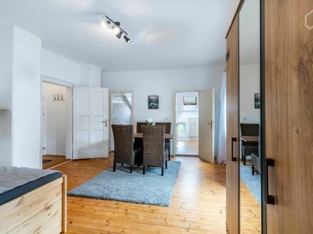 Geräumiges Apartment mit großer Terrasse nahe München