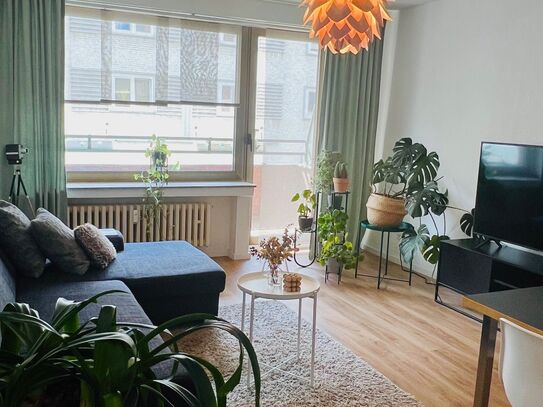 Helles und großartiges Apartment mitten in Düsseldorf