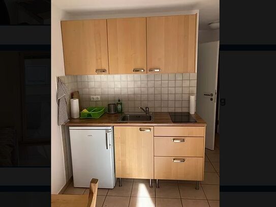 Single studio in good location in Munich