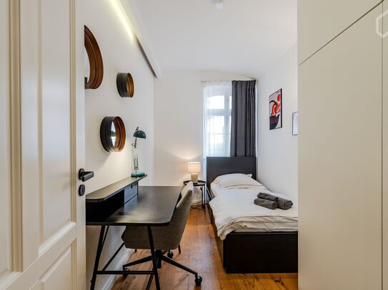 Exklusive, moderne Wohnung in Berlin Mitte