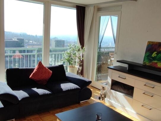 Huge appartament with an awesome view from two balconys, garage and dining area, Heidelberg - Amsterdam Apartments for…