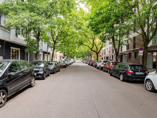 Geschmackvolle, gepflegte 2-Zimmer-Wohnung mit Innenausstattung und Internet im Prenzlauer Berg