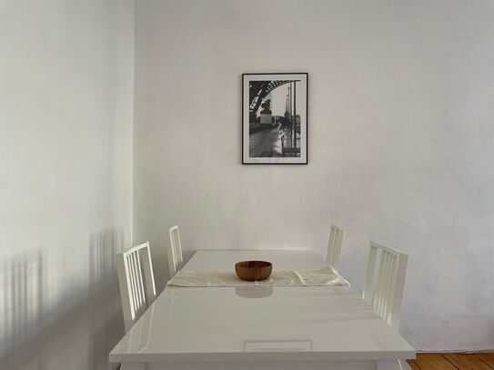 Beautifully renovated, large (68 sqm), historic apartment in Kreuzberg, Berlin - Amsterdam Apartments for Rent