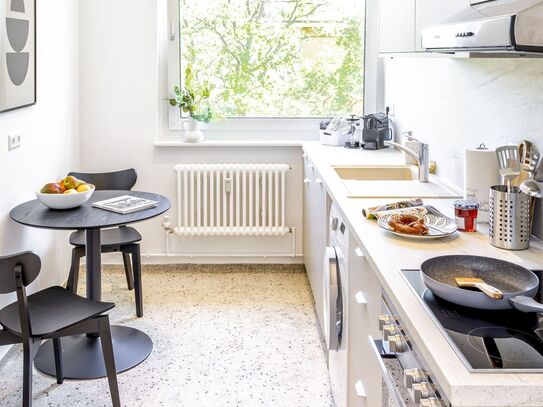 Tranquil & Trendy: 1-Bedroom Apartment in Heart of Lankwitz, Berlin - Amsterdam Apartments for Rent