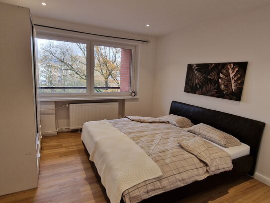 Ruhiges und feinstes WG-Zimmer auf Zeit (Hamburg-Mitte)