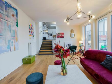 Modisches und charmantes Loft in Prenzlauer Berg