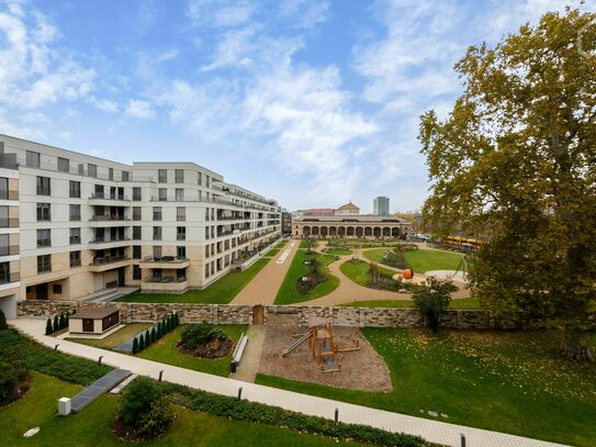 3-Raum Apartment, modern, hochwertig, mit Balkon im Zentrum von Dresden