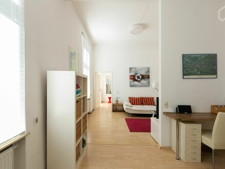Helles, ruhiges Apartment mitten im Kölner leben.