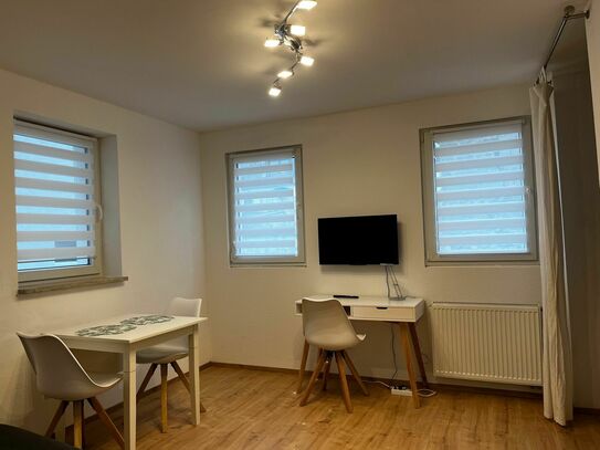 Modernes & voll möbliertes Studio-Apartment in direkter Rheinlage (Koblenz)