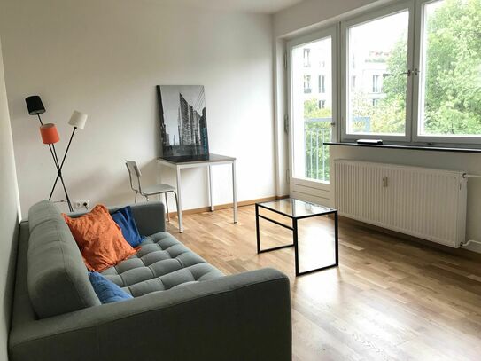 Großartiges & häusliches Studio Apartment in Schöneberg