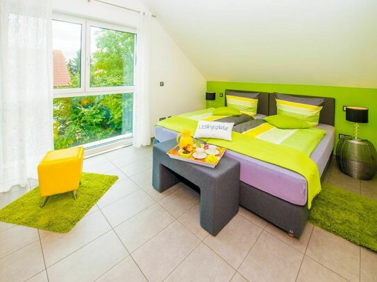 Premium Ferienwohnung „Family-Soleil“ - Modisches, modernes Zuhause in Bensheim Bergstraße