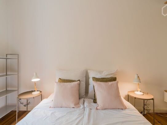 Pretty, perfect apartment located in Wedding, Berlin - Amsterdam Apartments for Rent