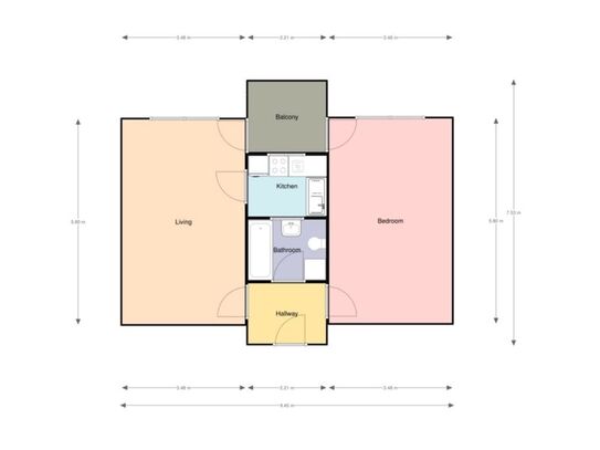 Charming apartment in Rüsselsheim am Main