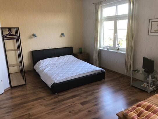 Helle und häusliche Wohnung auf Zeit im Herzen von Rankwitz, Usedom