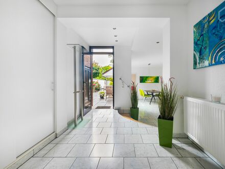 Große, private Terrasse - Modernes Wohnen auf Zeit in Mönchengladbach