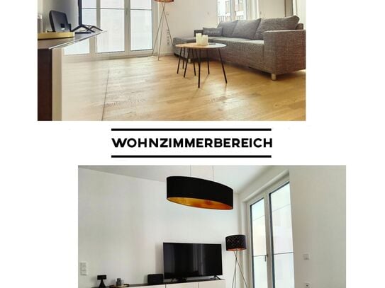 Fully furnished fantastic apartment direct next to the Spree