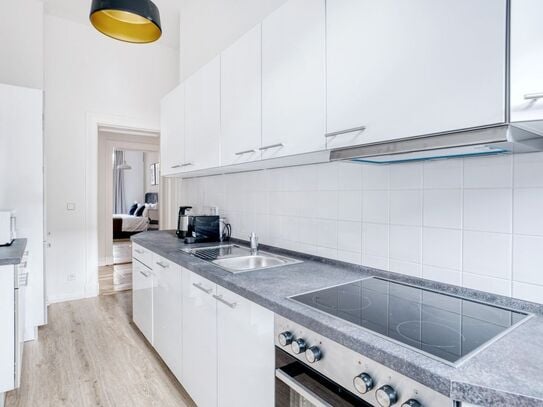 Charlottenburg 2br nr Lietzensee, Berlin - Amsterdam Apartments for Rent