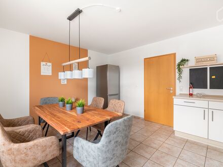 Moderne 4 Zimmer Wohnung 110qm mit Terrasse in Naila bei Hof/Saale, Top ausgestattet | Modern 4 room apartment 110sqm w…