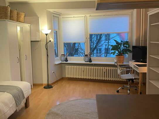 Helle moderne Wohnung auf Zeit (Hamburg-Mitte)