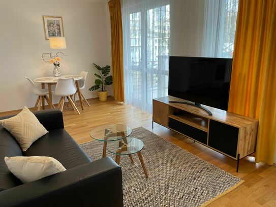 Hochwertige möblierte 2-Zimmer Wohnung mit Internet in Wiesbaden-Südost