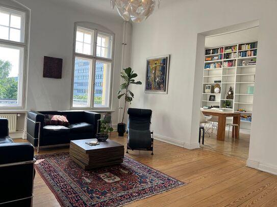 Wonderful sunny apartment in listed building in Kreuzberg, Berlin - Amsterdam Apartments for Rent