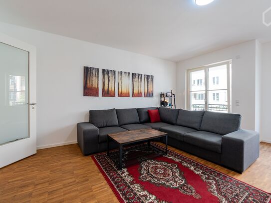 🥗Ruhiges 2-Raum Apartment mit Balkone and Terrace in Friedrichshain