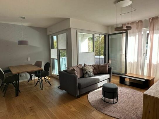 Moderne, sonnige 2-Zimmer Wohnung in Top Lage +Voll möbliert+