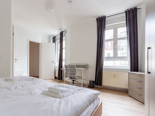 Neat suite in Friedrichshain, Berlin - Amsterdam Apartments for Rent