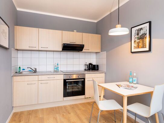 Stylish and comfortable apartment in the center of Hamburg (Altona)