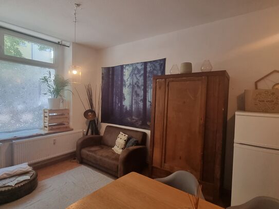 Wonderful and bright suite 1.5 rooms in Prenzlauer Berg