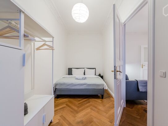 Gorgeous, pretty apartment in central Berlin